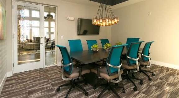 Business Center at Proximity Apartments, Charleston, SC, 29414