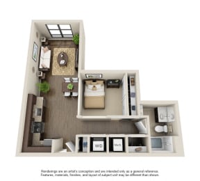 1 bedroom apartments for rent in Fairfax, VA