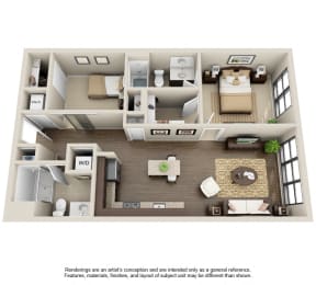 affordable two bedroom apartments in Fairfax
