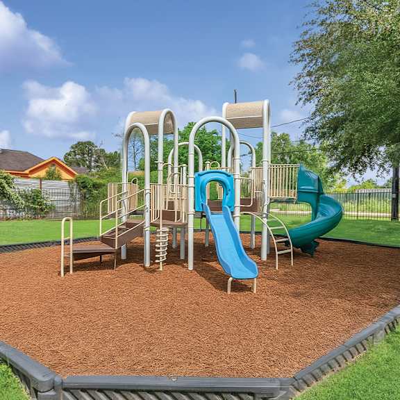 Playground at Tidwell Estates in Houston TX