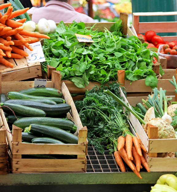 Neighborhood photo - Local farmer's market