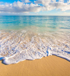 Stock image of the ocean