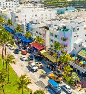 Miami Beach location