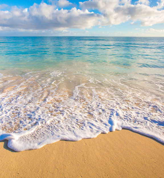Stock image of the ocean