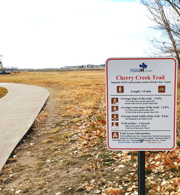 The Enclave at Cherry Creek Apartments cherry creek trail