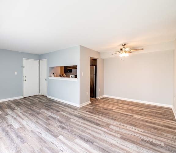 Wood Inspired Plank Flooring at Longwood Manor, Woodbridge, VA, 22191