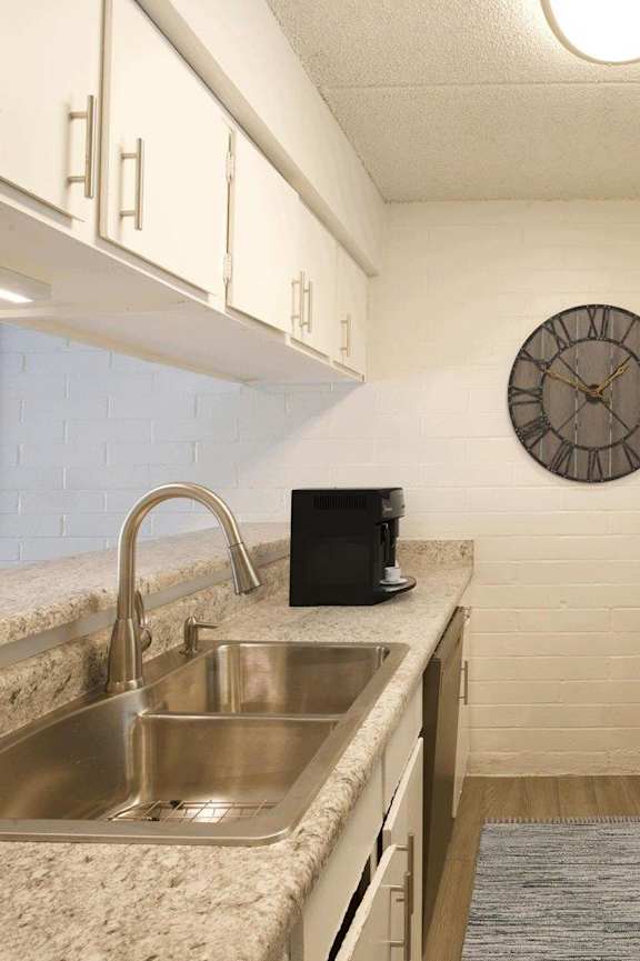 Kitchen Sink With Faucet at Icon Apartments, Arizona, 85712