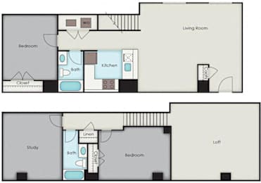 First National Apartments - Franklin Plan
