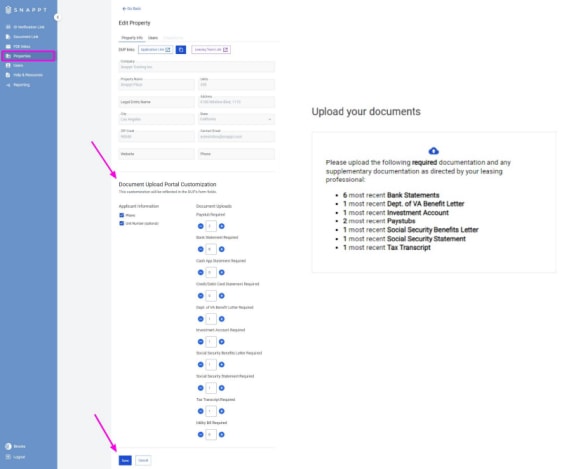 a screenshot of the upload your documents page on github