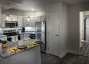Thumbnail 6 of 20 - Well Organized Kitchen at San Sofia Luxury Apartments, Cleveland, Ohio