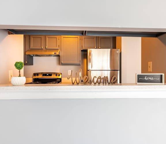 Kitchen Unit at Longwood Manor, Virginia, 22191