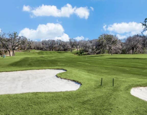 Golf Course at Carmel Creekside Apartments, Fort Worth, TX