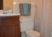 Thumbnail 10 of 11 - Woodland North Apartments bathroom