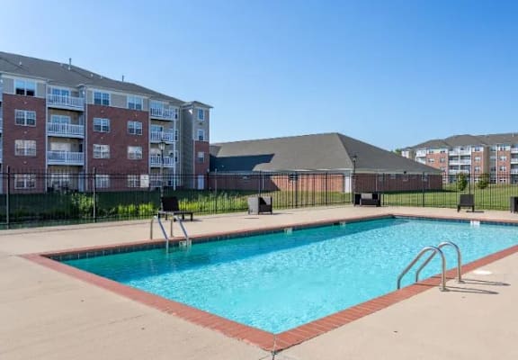 A swimming pool at Vita on Grant, Indiana, 46410