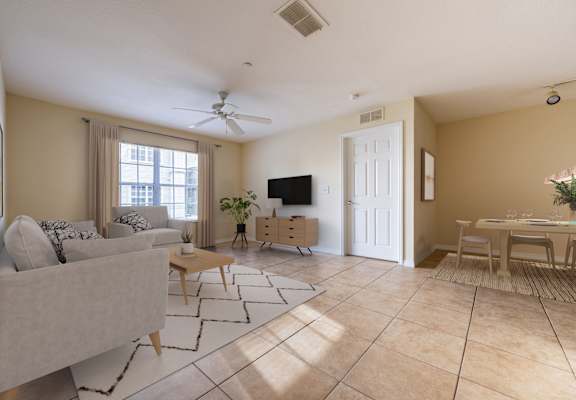 Spacious Floor Plans at Brandywine Affordable Apartments in Tampa FL