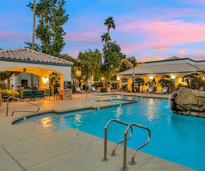 Refreshing Pool at Boulders at Lookout Mountain Apartment Homes, Arizona, 85022