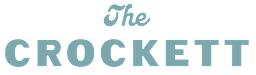 The word "CROCKETT" is written in large blue letters.