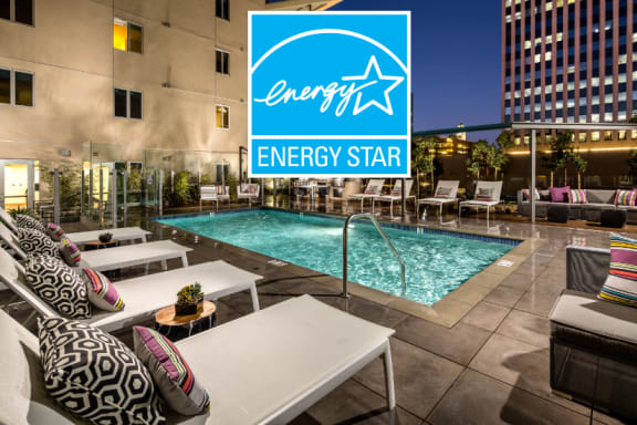 Energy Star logo at Berkshire K2LA in Los Angeles CA