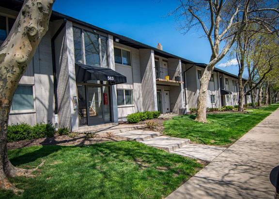 Crane Village Apartments Building Exterior
