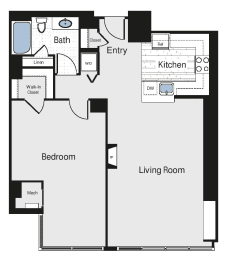 one bedroom apartments in arlington va
