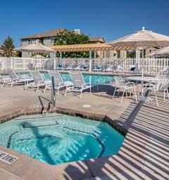 Pristine swimming pool at Monarch Meadows, Riverton, 84096