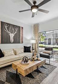 Lazo Apartments in Chandler, AZ Model Living Room