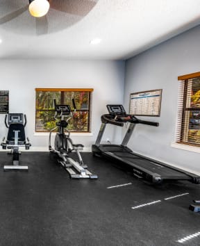 Workout/Fitness Room  at Ashton Oaks, New Port Richey, Florida