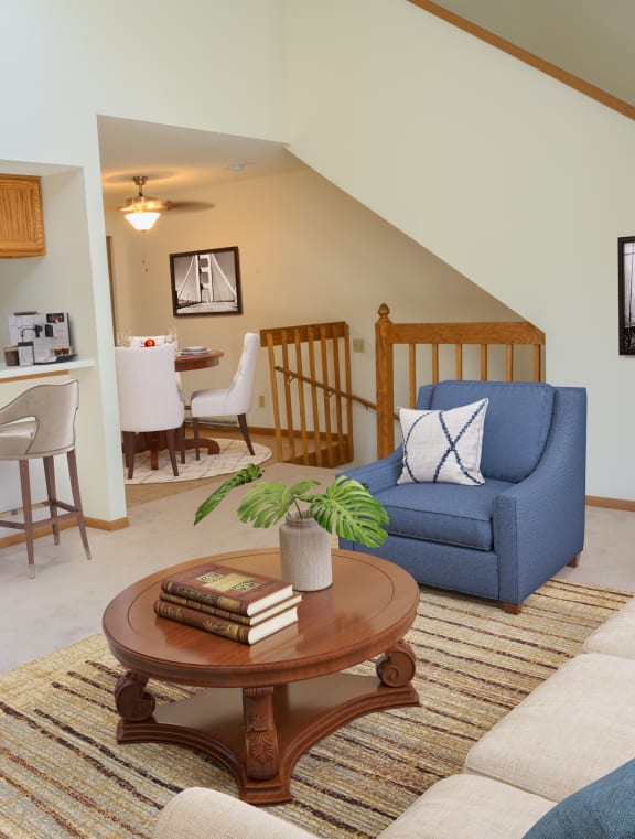 Social Lounge at Poplar Creek Apartments, Brookfield