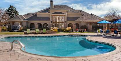 Beautiful View of Swimming Pool and Clubhouse
