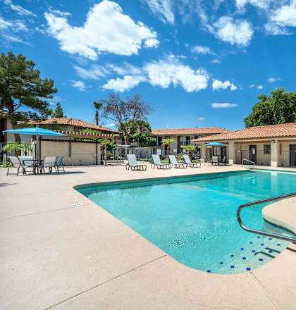 Swimming Pool at The Sands