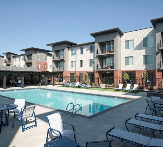 Foothill Lofts Exterior View