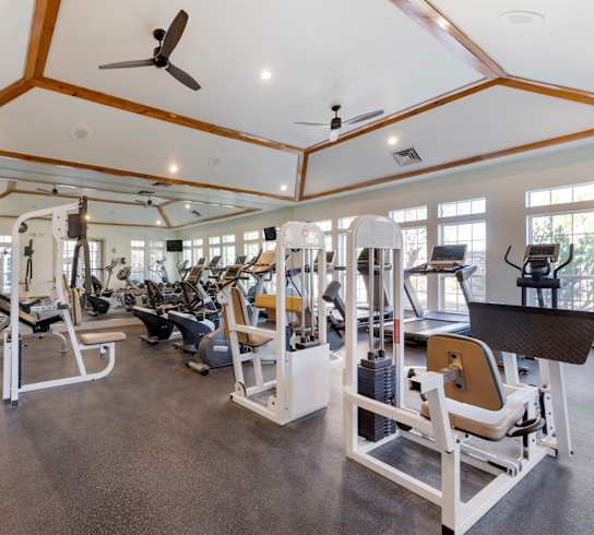 Fitness Center at Trailside Apartments