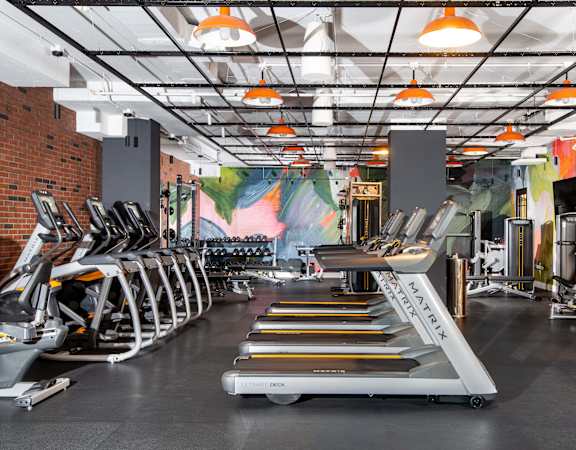 Modern Fitness Center at Park Kennedy, Washington, 20003