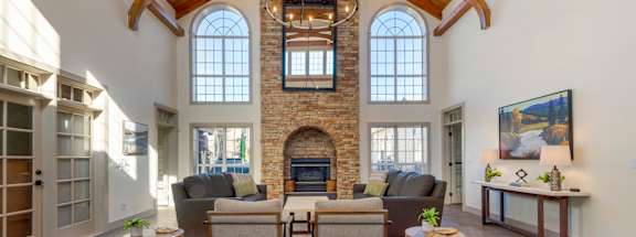 Resident Clubhouse at Trailside Apartments