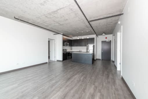 Do you think you need anymore space? at Lakeview 3200 Apartments, Chicago, Illinois