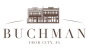 the logo or sign for the hotel
