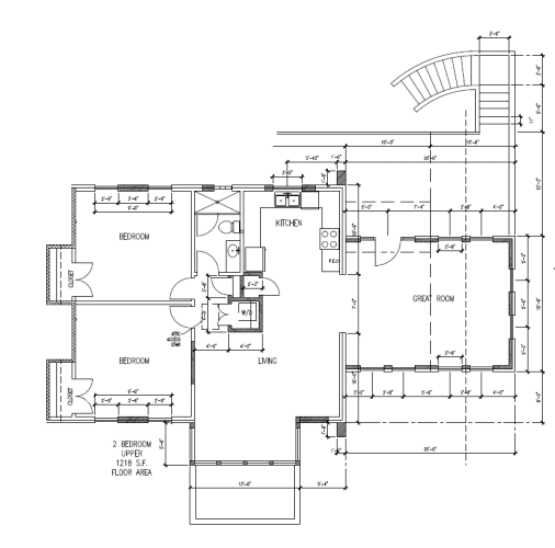 Floor Plan  2 Bed 2 Bath