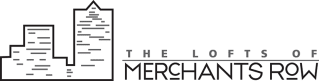 Lofts of Merchants Row Logo, Detroit, Michigan