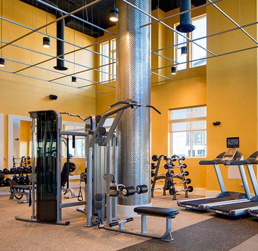 Fitness Center With Updated Equipment at Indigo 301, King of Prussia