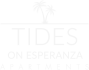 a logo for tribes on esperanza with a palm tree