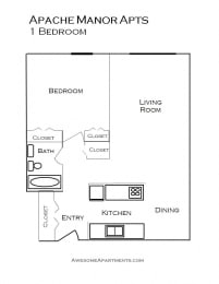 Apache Manor Apartments, St Anthony, Minnesota