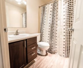 Lakewood Apartments - Southern Pines Apartments - Bathroom