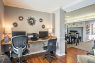 Resident Business Center at Coach House Apartments, Missouri, 64131