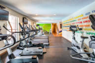 Fitness Center at Coach House Apartments, Missouri