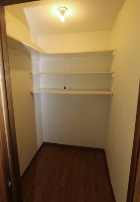 Alpine apartments Closet, Forest Lake, Minnesota