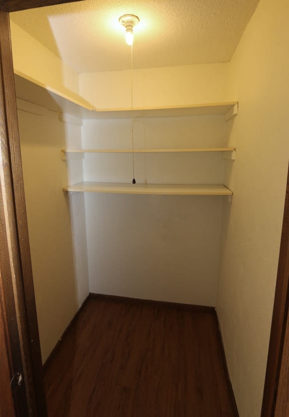 Alpine apartments Closet, Forest Lake, Minnesota