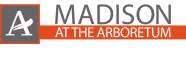 a logo for madison at the arboretum