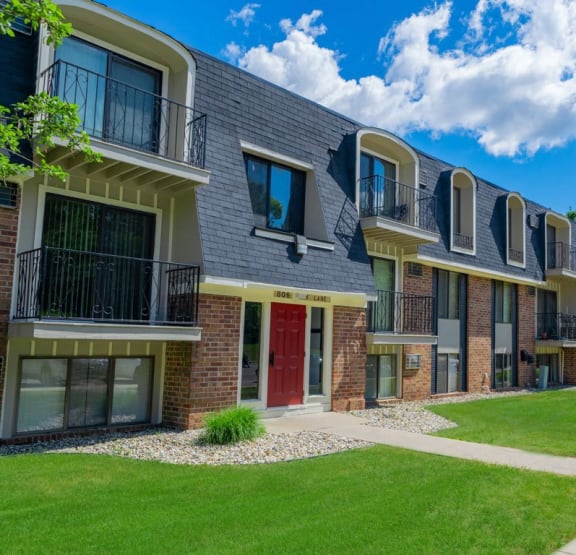 Exterior at at Old Farm Apartments, Elkhart, Indiana