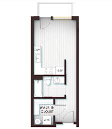 S1.A at Delo Apartments, Louisville, CO, Colorado