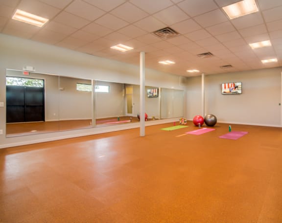 Yoga and Spin Studio at Aviator at Brooks, San Antonio, TX